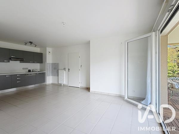 Appartement à vendre 3 pièces 63,04 m² Émerainville