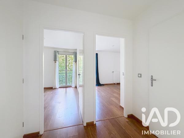 Appartement à vendre 3 pièces 63,04 m² Émerainville