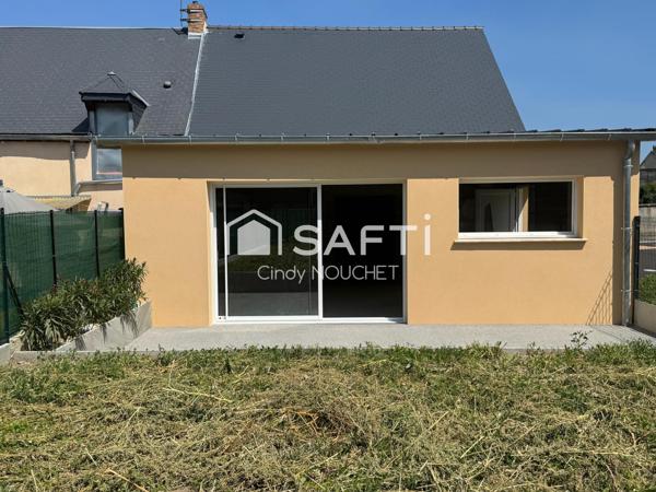 Maison avec extérieur rénové - Intérieur 100% à réinventer !