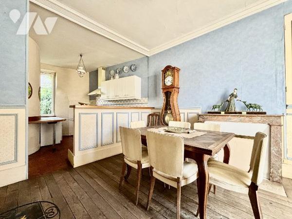 Maison de 6 pièces de 147 m2 avec cave