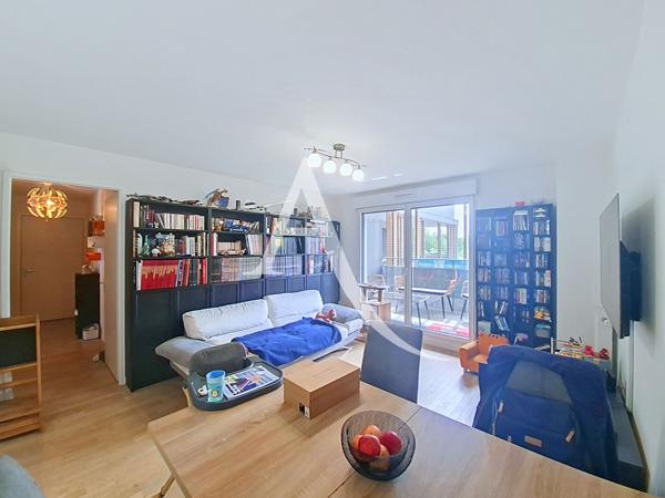 À VENDRE - MASSY ATLANTIS - APPARTEMENT 4 PIÈCES AVEC BALCON, DOUBLE PARKING ET À 10 MINUTES DE MASSY-PALAISEAU
