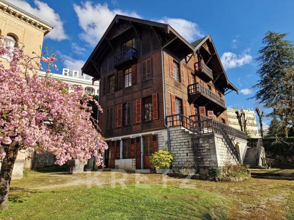 Propriété unique Aix les Bains, avec palais italien et le chalet Charcot !