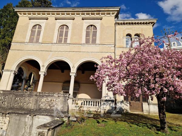 Propriété unique Aix les Bains, avec palais italien et le chalet Charcot !
