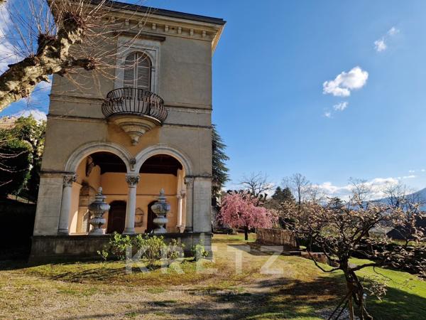 Propriété unique Aix les Bains, avec palais italien et le chalet Charcot !