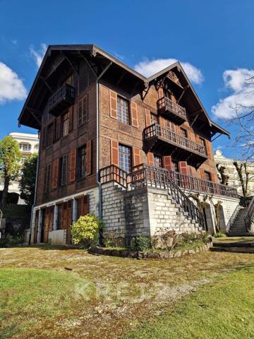 Propriété unique Aix les Bains, avec palais italien et le chalet Charcot !