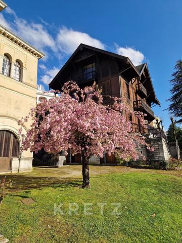 Propriété unique Aix les Bains, avec palais italien et le chalet Charcot !