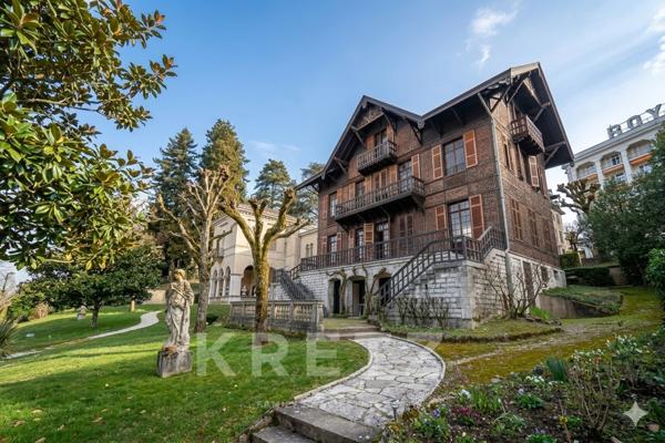 Propriété unique Aix les Bains, avec palais italien et le chalet Charcot !
