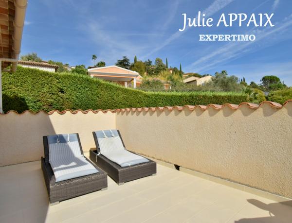 Fréjus (83600) Villa individuelle avec piscine, garage dans un domaine sécurisé