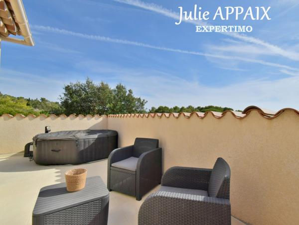 Fréjus (83600) Villa individuelle avec piscine, garage dans un domaine sécurisé