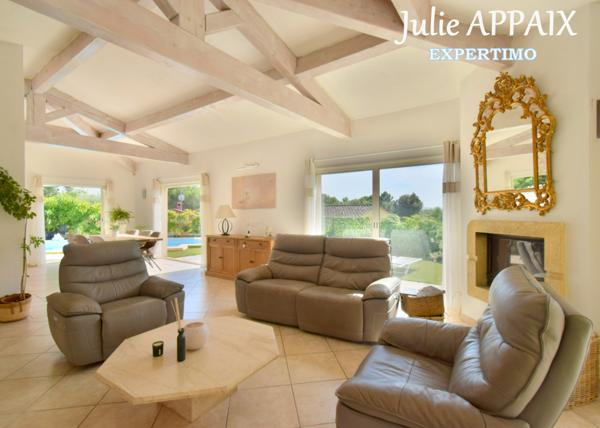 Fréjus (83600) Villa individuelle avec piscine, garage dans un domaine sécurisé