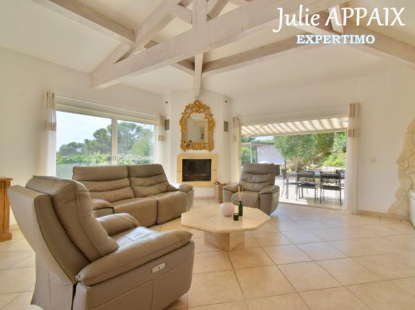 Fréjus (83600) Villa individuelle avec piscine, garage dans un domaine sécurisé