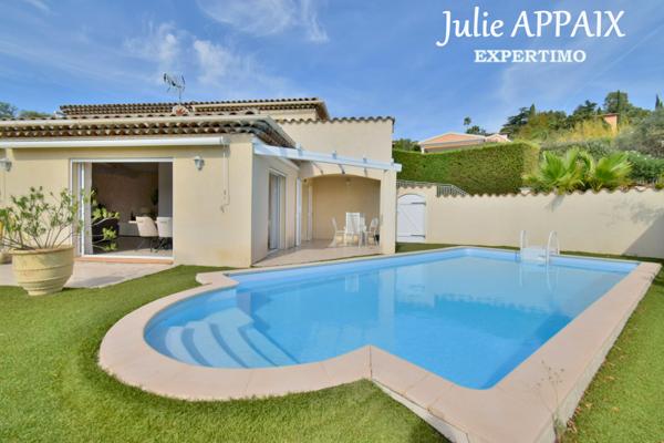 Fréjus (83600) Villa individuelle avec piscine, garage dans un domaine sécurisé