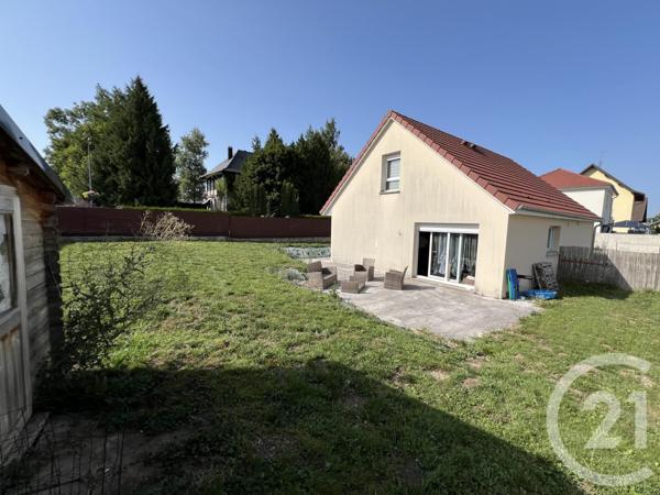 Maison à vendre  5 pièces - 107 m2 LE RUSSEY - 25