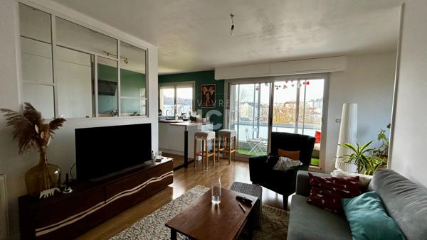 A VENDRE ! Bel appartement Lumineux de 64 m2, 2 chambres, au coeur du Bourg d'Orvault.