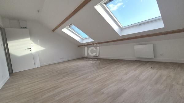 A VENDRE ! Bel appartement Lumineux de 64 m2, 2 chambres, au coeur du Bourg d'Orvault.