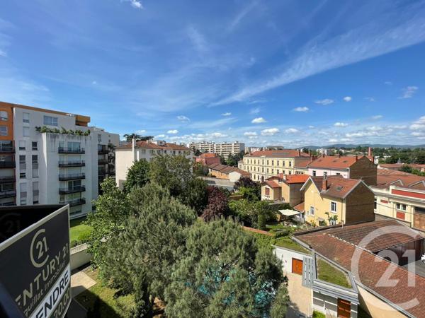 Appartement T3 à vendre  3 pièces - 55 m2 VILLEFRANCHE SUR SAONE - 69
