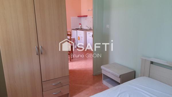 Immeuble de rapport, 9 appartements F2, 5 caves, 228 m²