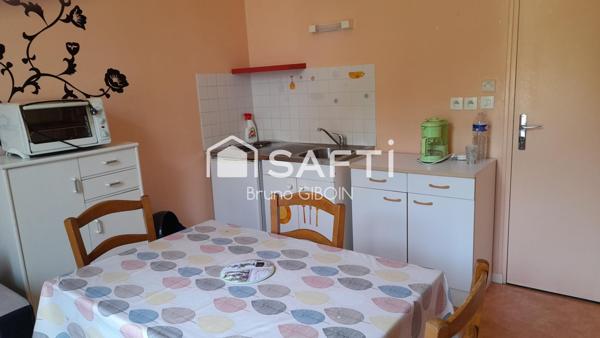 Immeuble de rapport, 9 appartements F2, 5 caves, 228 m²