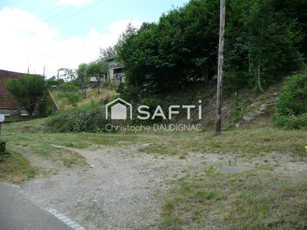 Terrain de 8,89 ares à Geishouse