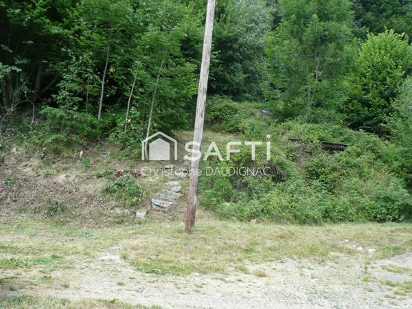 Terrain de 8,89 ares à Geishouse