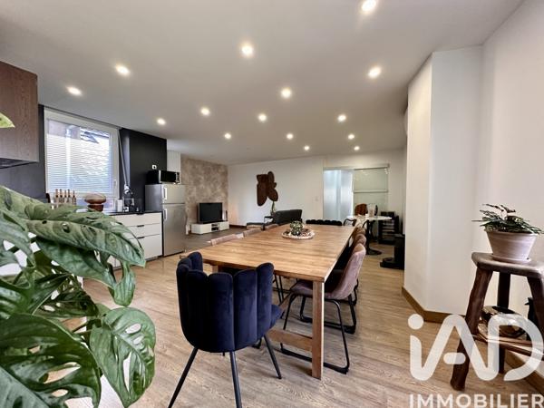 Appartement à vendre 4 pièces 96 m² Sarrebourg