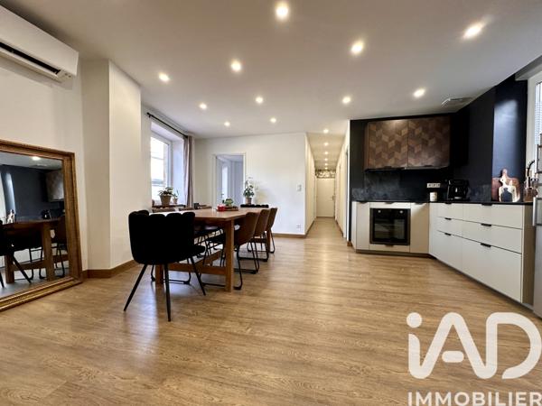 Appartement à vendre 4 pièces 96 m² Sarrebourg