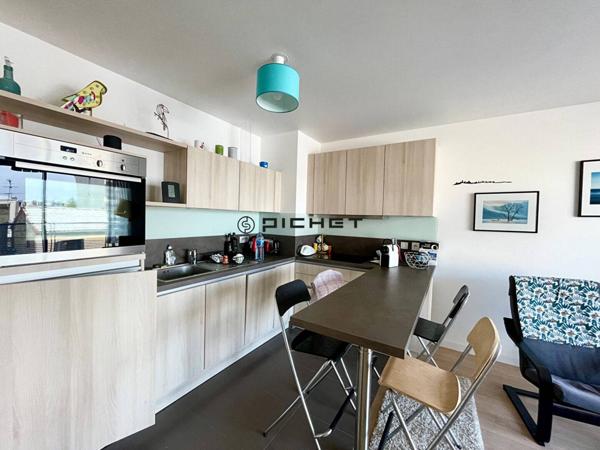 Appartement 3 pièces 60 m²