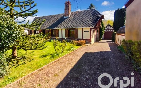 Maison à vendre    4 pièces •  Gournay-en-Bray