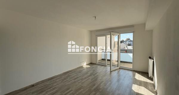 À vendre Studio 29.8 m² - Rouen 76100