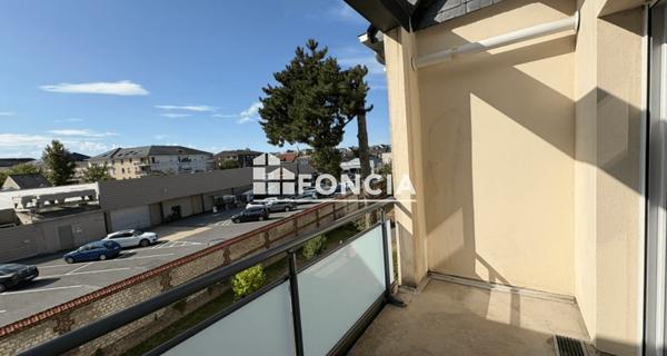 À vendre Studio 29.8 m² - Rouen 76100