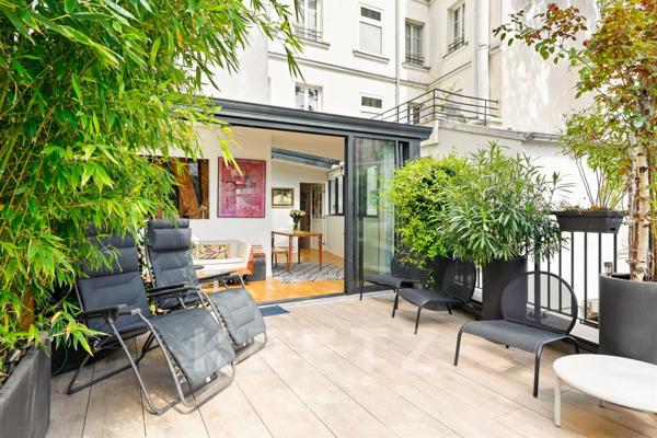 Appartement avec terrasse au coeur du Quartier Latin