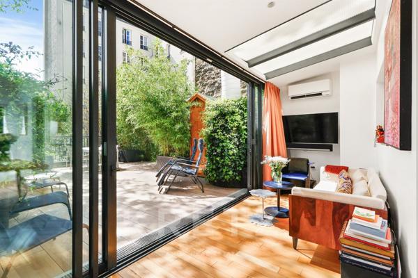 Appartement avec terrasse au coeur du Quartier Latin