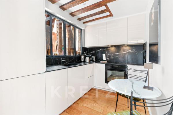 Appartement avec terrasse au coeur du Quartier Latin