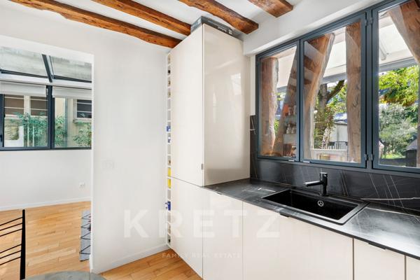 Appartement avec terrasse au coeur du Quartier Latin