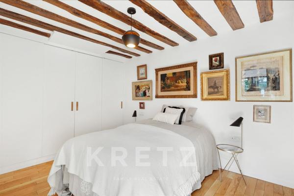 Appartement avec terrasse au coeur du Quartier Latin