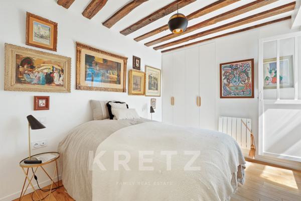 Appartement avec terrasse au coeur du Quartier Latin