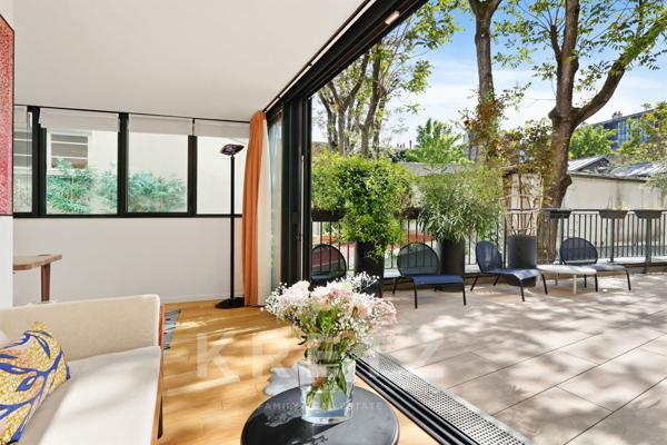 Appartement avec terrasse au coeur du Quartier Latin