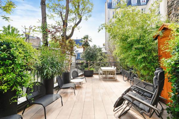 Appartement avec terrasse au coeur du Quartier Latin