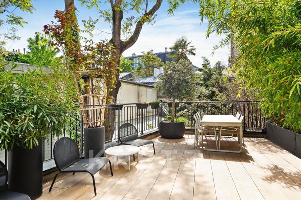Appartement avec terrasse au coeur du Quartier Latin
