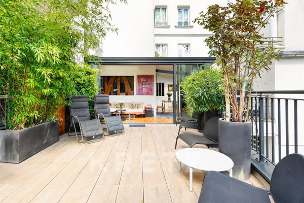 Appartement avec terrasse au coeur du Quartier Latin