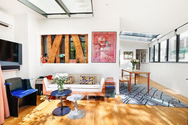 Appartement avec terrasse au coeur du Quartier Latin