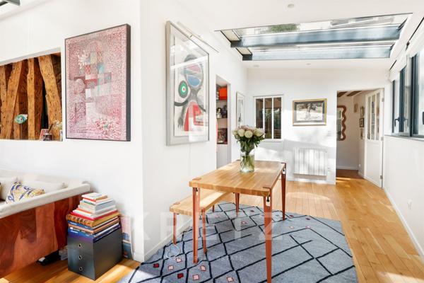 Appartement avec terrasse au coeur du Quartier Latin