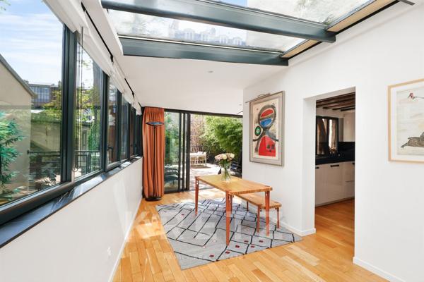 Appartement avec terrasse au coeur du Quartier Latin