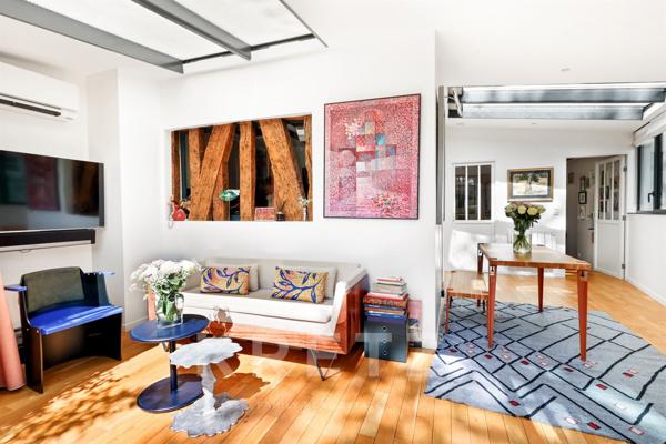 Appartement avec terrasse au coeur du Quartier Latin
