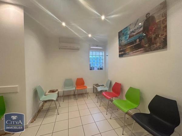 Local professionnel à louer 82m²