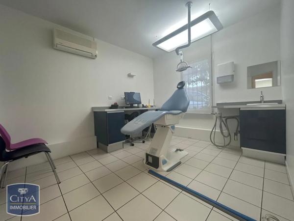 Local professionnel à louer 82m²