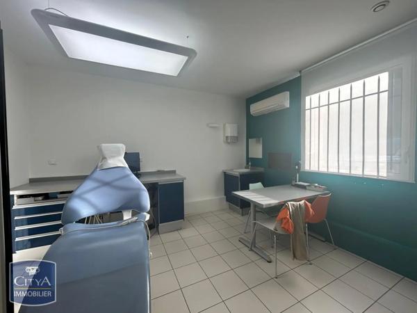Local professionnel à louer 82m²