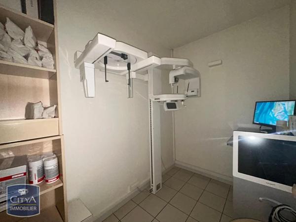 Local professionnel à louer 82m²