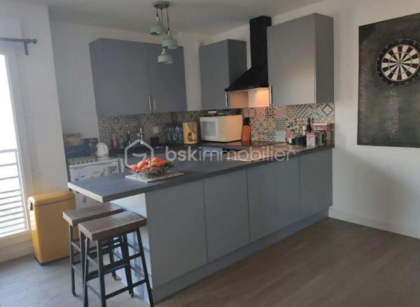 Appartement de 40 m²