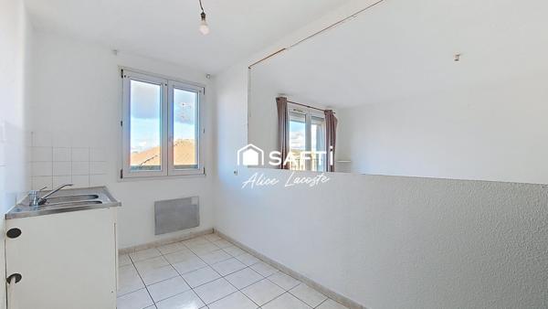 Charmant appartement T3 au cœur de Lézat-sur-Lèze